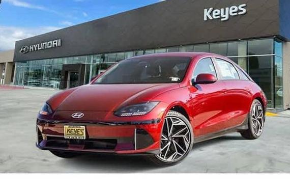 HYUNDAI IONIQ 6 2023 KMHM34AC2PA019724 image